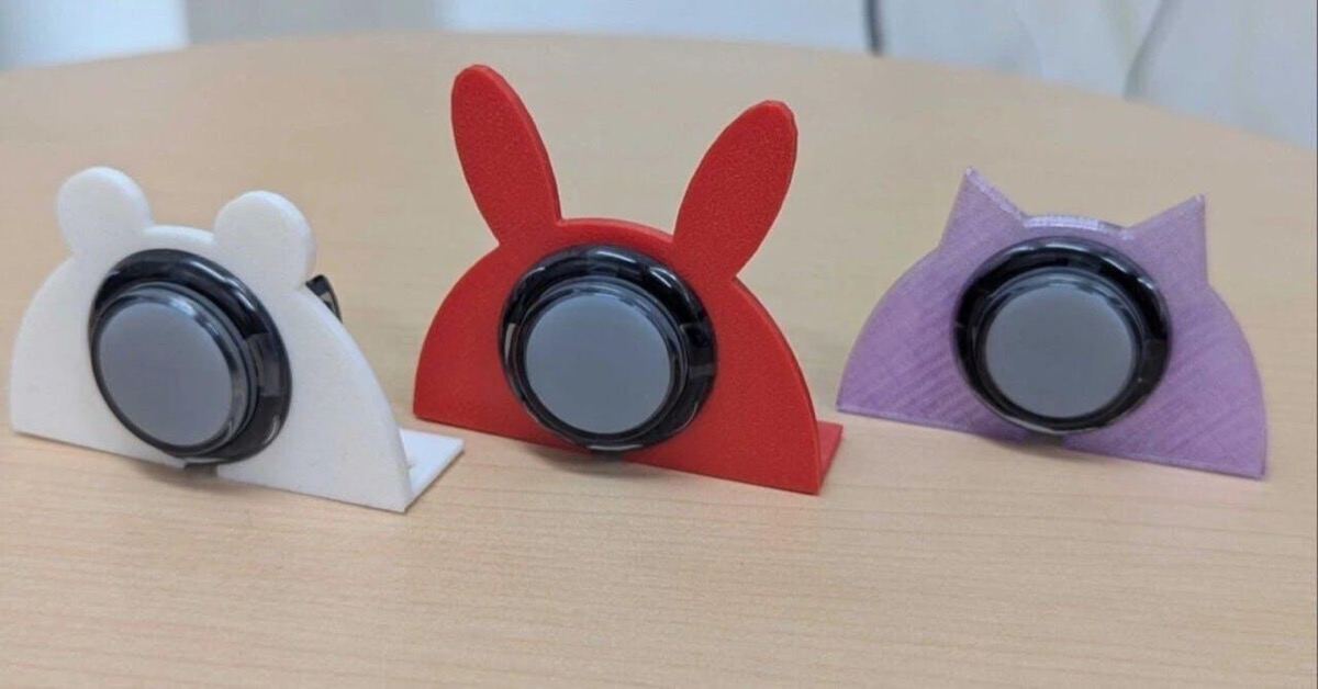 どうぶつエディション。左からくま、うさぎ、ねこ